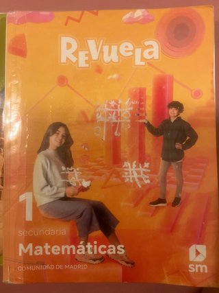 Matemáticas 1 secundaria Revuela