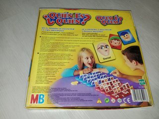 Juego Quién es Quién? MB