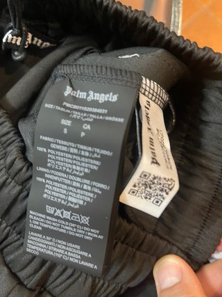 pantaloncini Shorts palm Neri Taglia S Nuovi