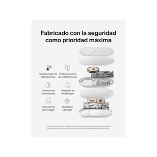 Belkin BoostCharge cargador inalámbrico rápido