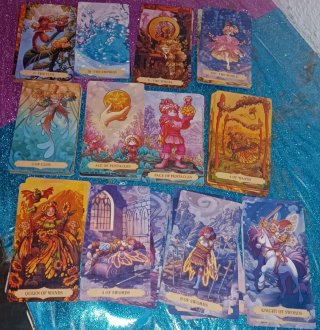 Tarot Once Upon A Time