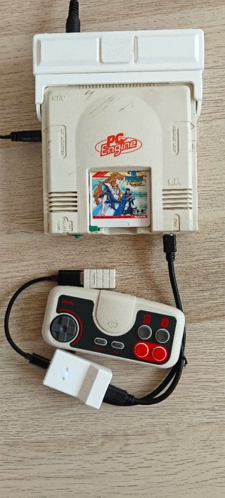 Adaptador Mandos USB para PC-Engine JOYPADOS