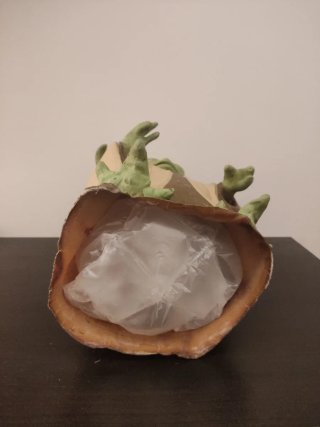 Figura en látex de Yoda de Star Wars
