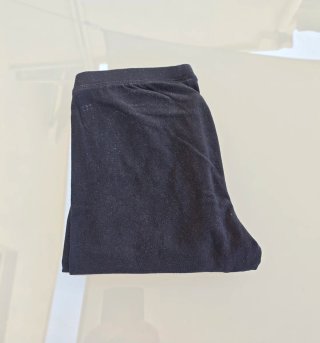Mallas Negras Algodón Talla XS