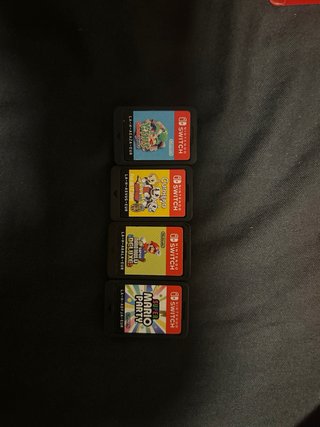 Pacchetto giochi Nintendo Switch