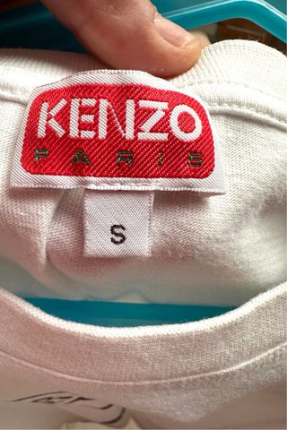T-shirt Kenzo S stampa grafica