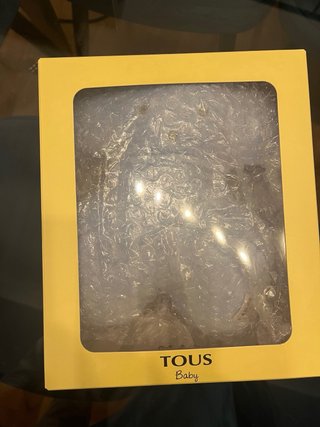 Osito musical Tous Baby nuevo