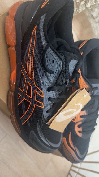 Asics Gel Quantum 360 8 Negro Naranja