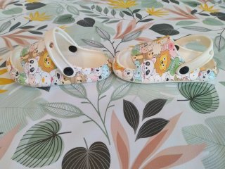 Chanclas infantiles T. 22/23 Animales