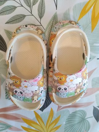 Chanclas infantiles T. 22/23 Animales