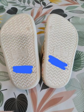 Chanclas infantiles T. 22/23 Animales