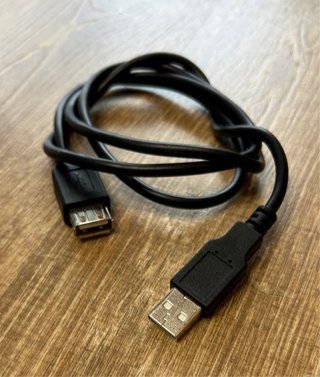 Cable alargador USB