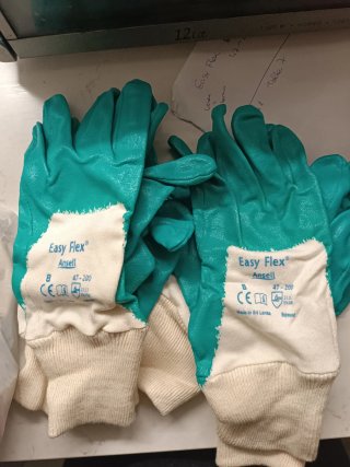 Guantes Ansell Easy Flex 47-200 Talla B