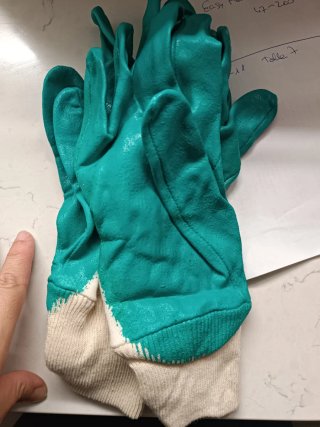 Guantes Ansell Easy Flex 47-200 Talla B