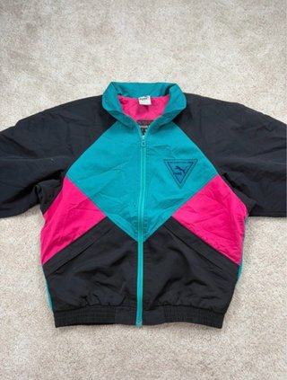 Chaqueta Puma Vintage 90s Precio Negociable