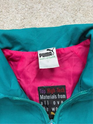 Chaqueta Puma Vintage 90s Precio Negociable