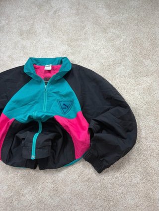 Chaqueta Puma Vintage 90s Precio Negociable