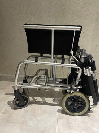 silla de ruedas de tránsito Minitrans aluminio