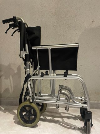 silla de ruedas de tránsito Minitrans aluminio