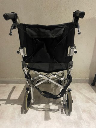 silla de ruedas de tránsito Minitrans aluminio