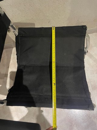 silla de ruedas de tránsito Minitrans aluminio