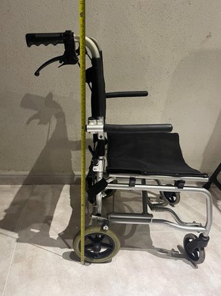 silla de ruedas de tránsito Minitrans aluminio