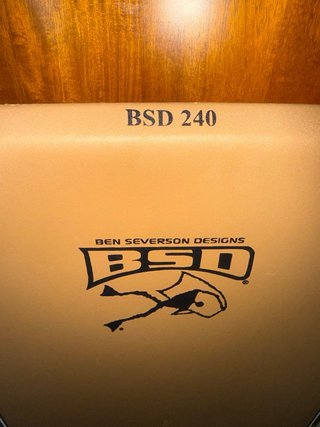 Bodyboard BSD 240 Ben Severson Designs