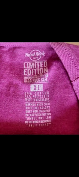 T-shirt Hard Rock Cafe New York, tg S/M