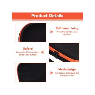Bolsa ergonómica resistente para herramientas