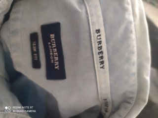 Burberry London TRUMAN Slim Fit Camisa vintage
