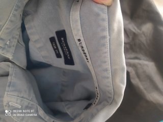 Burberry London TRUMAN Slim Fit Camisa vintage