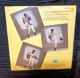 Maxi 12 Vinilo Warren Mills Mickey's Monkey