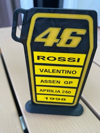 Pitbox 1/12 Valentino Rossi 46