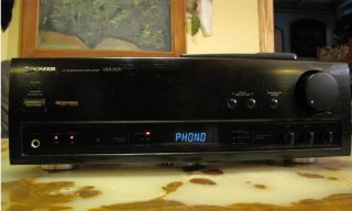 Amplificatore Pioneer VSA-303 Nero