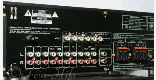 Amplificatore Pioneer VSA-303 Nero
