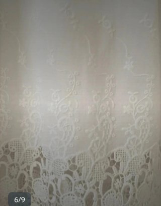 Vestito Estivo Pizzo Bianco