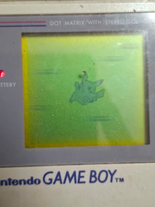 Nintendo Game Boy DMG-01 Blanca