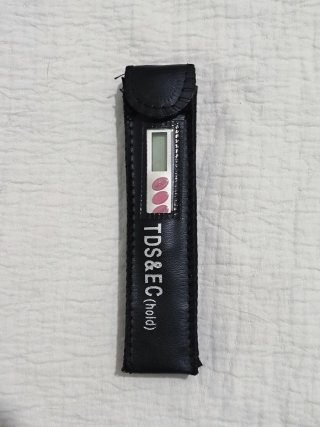 Medidor TDS + EC + TEMPERATURA con pantalla LCD