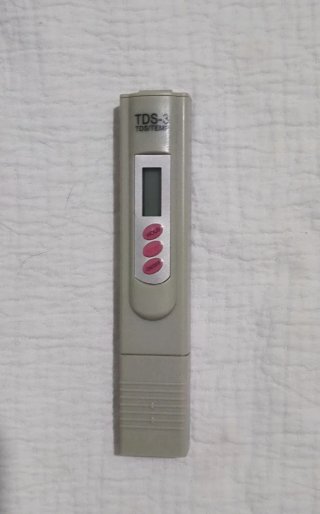 Medidor TDS + EC + TEMPERATURA con pantalla LCD