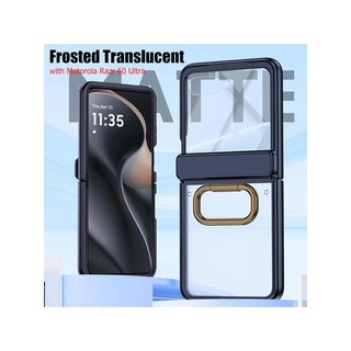 Funda translúcida Motorola Razr 60/70 Ultra