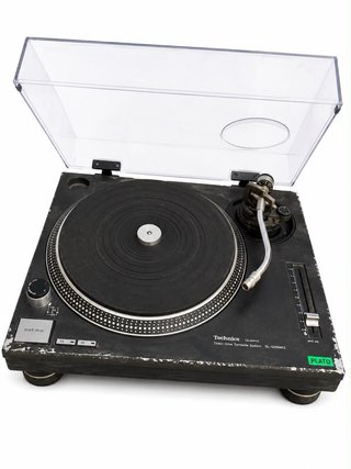 Coppia Technics SL-1200MK2 - Giradischi a trasmissione diretta