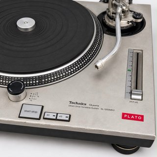 Coppia Technics SL-1200MK2 - Giradischi a trasmissione diretta