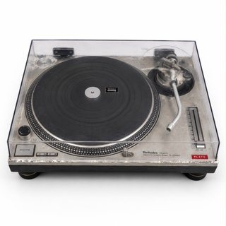 Coppia Technics SL-1200MK2 - Giradischi a trasmissione diretta