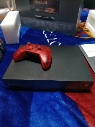 Xbox One X 1TB Negra