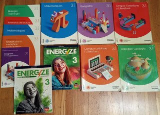 Libros de texto 3 ESO Santillana, inglés, 5 anex