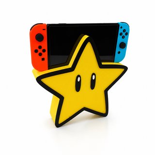 Dock Switch Estrella Super Mario