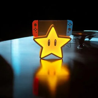 Dock Switch Estrella Super Mario