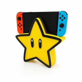 Dock Switch Estrella Super Mario