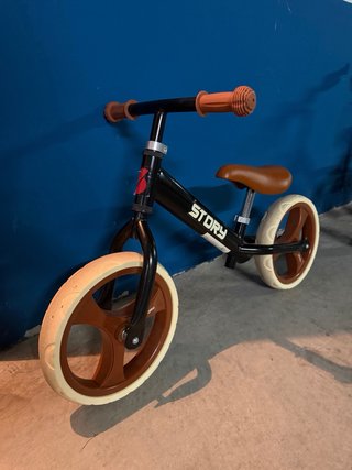 Bicicleta niño sin pedales STORY