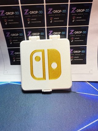 Scatola per 12 giochi Nintendo Switch